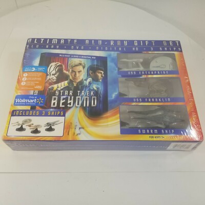 Star Trek Beyond w/ 3 Mini Ships Ultimate Blu-Ray/DVD/Digital Gift Box Set