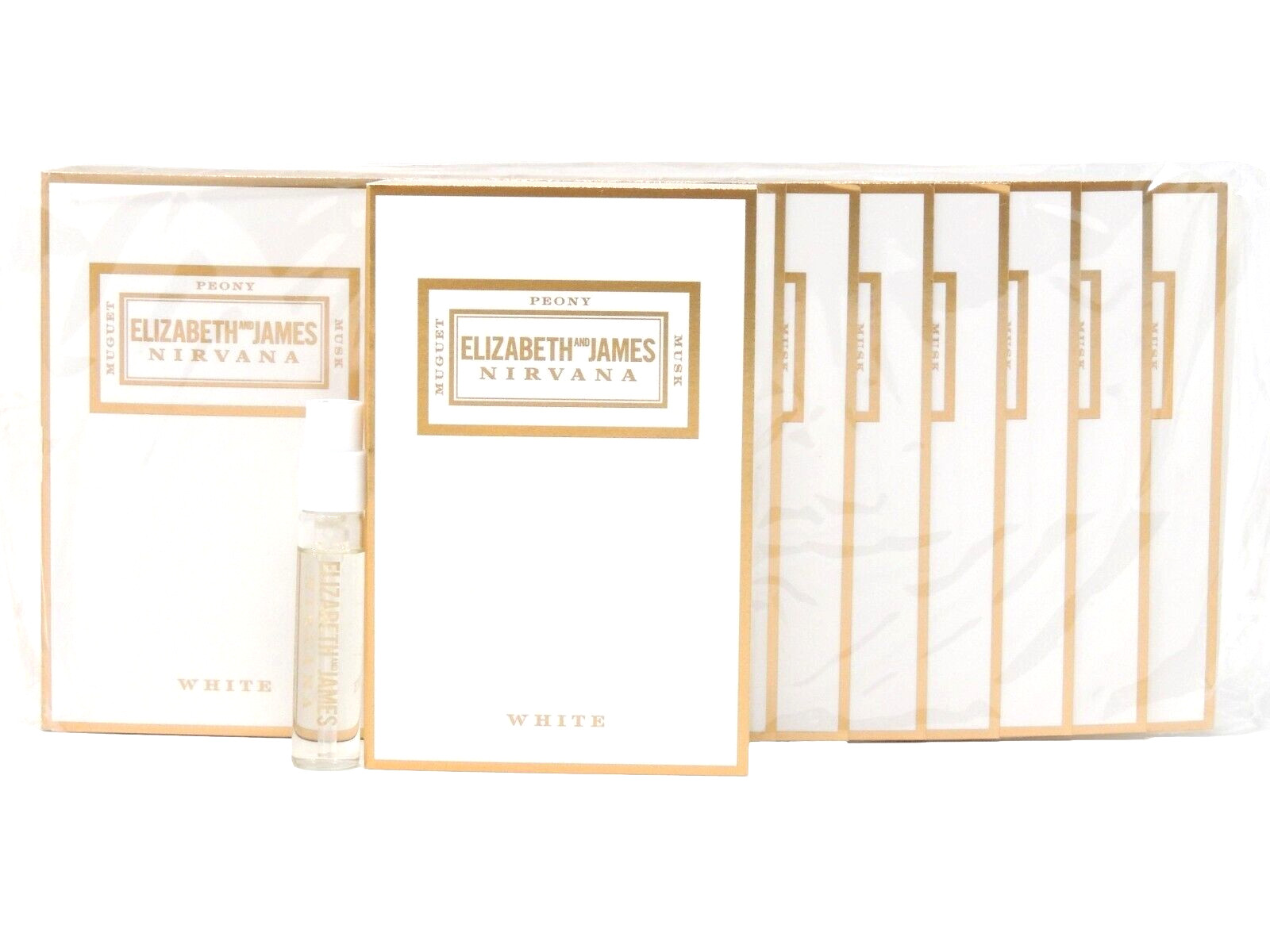 ELIZABETH AND JAMES NIRVANA WHITE EDP x 12 PERFUME - Main Image