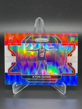 2022 WWE Prizm Wrestling Xyon Quinn Red White Blue Prizm RC #34 - Free Shipping