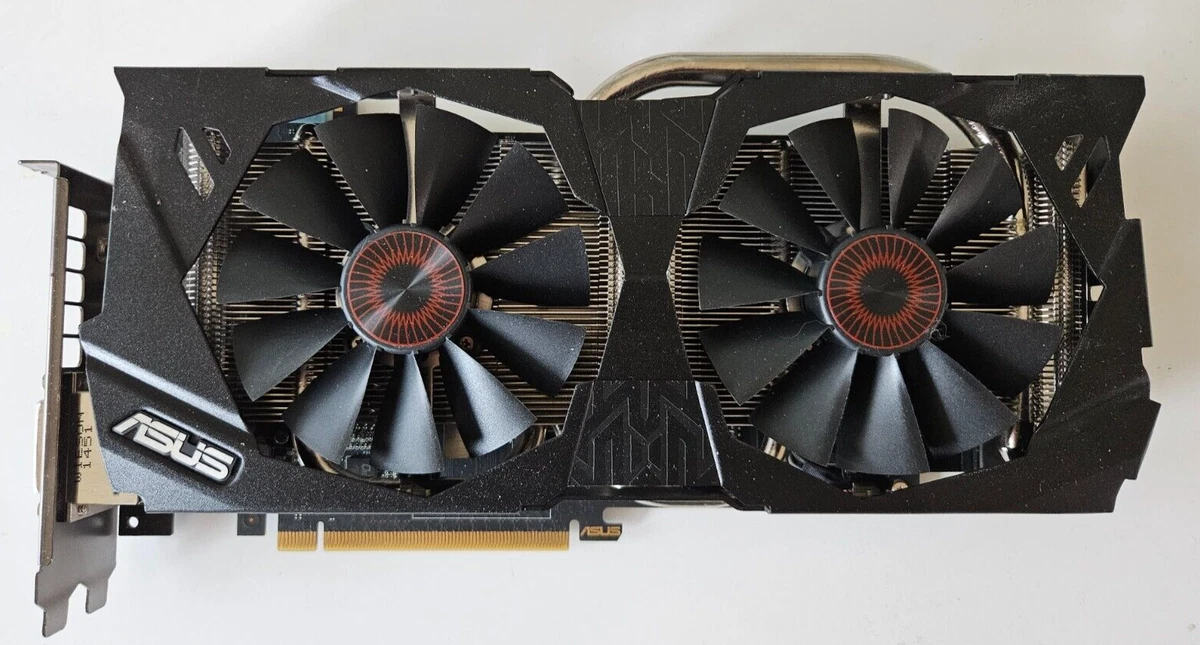 ASUS STRIX GeForce GTX 970 4GB GDDR5 Video Card STRIXGTX970DC2OC4GD5