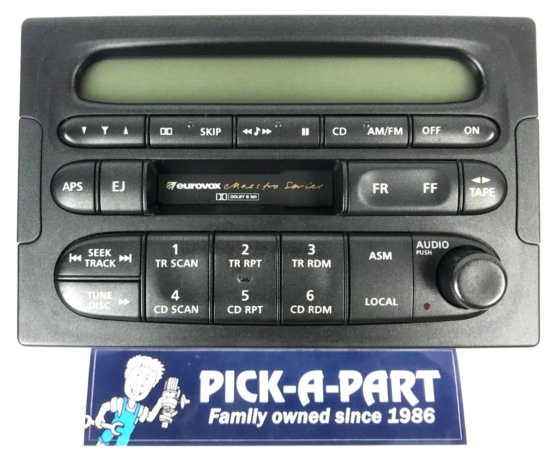 Vt commodore radio sale code
