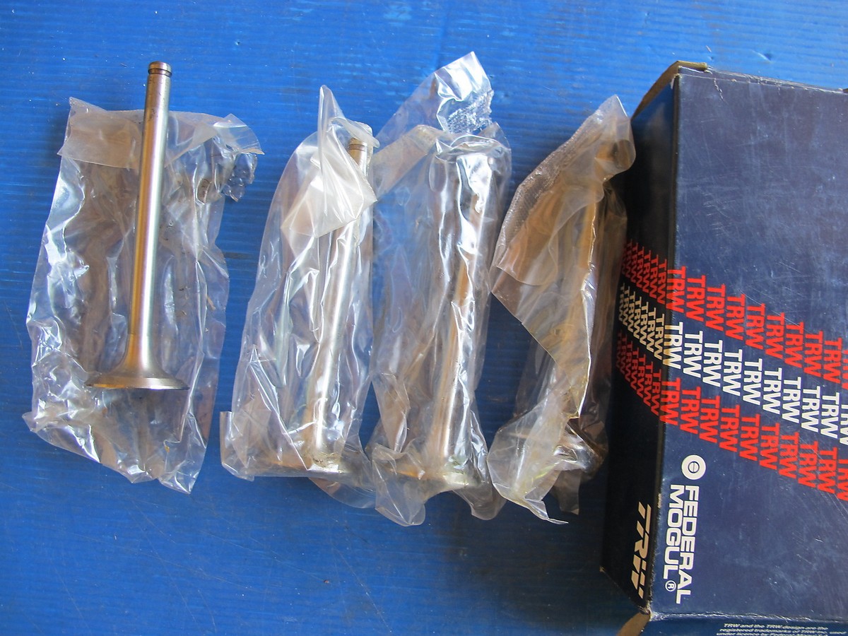 4 TRW Exhaust Valves For: Citroën: Visa, BX, Xantia, ZX, 205 | eBay