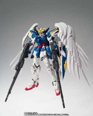 GUNDAM FIX FIGURATION METAL COMPOSITE Wing Gundam Zero (EW) Noble