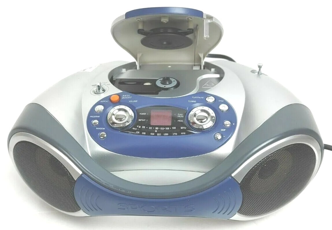 Audiophase N5500 Am/Fm Radio Compact Disc Player CD Player