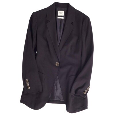 ジャケット・アウター Hermes Coat for Women Women's Vintage HERMES Embroidery Quilted Coat Jacket RARE
