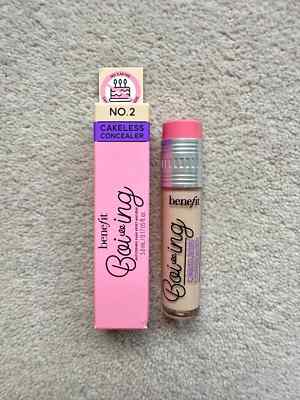 Benefit Boi-ing Cakeless Concealer 5ml - Shade 2 Best Life - BRANDNEU IM KARTON