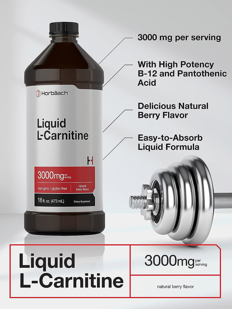 l carnitine laxative L-Carnitine (tartrate) L-Carnitine Liquid 16 oz, 3000mg,