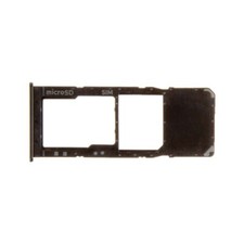SIM Micro SD Card Tray Single for Samsung Galaxy A30s Black Cell Phone Repair