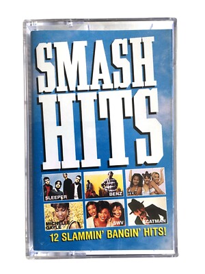 Smash Hits - TLC, Benz, SWV, Sleeper, Duffy, The Wannadies etc - Cassette Tape
