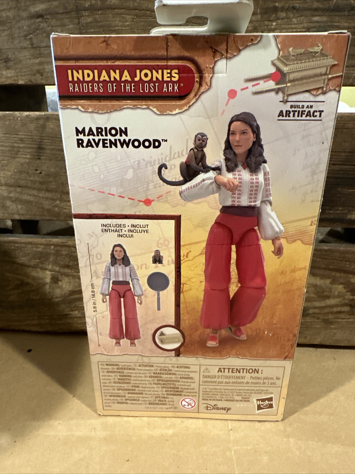 Figura de acción Indiana Jones Adventure Series Marion Ravenwood (6”)