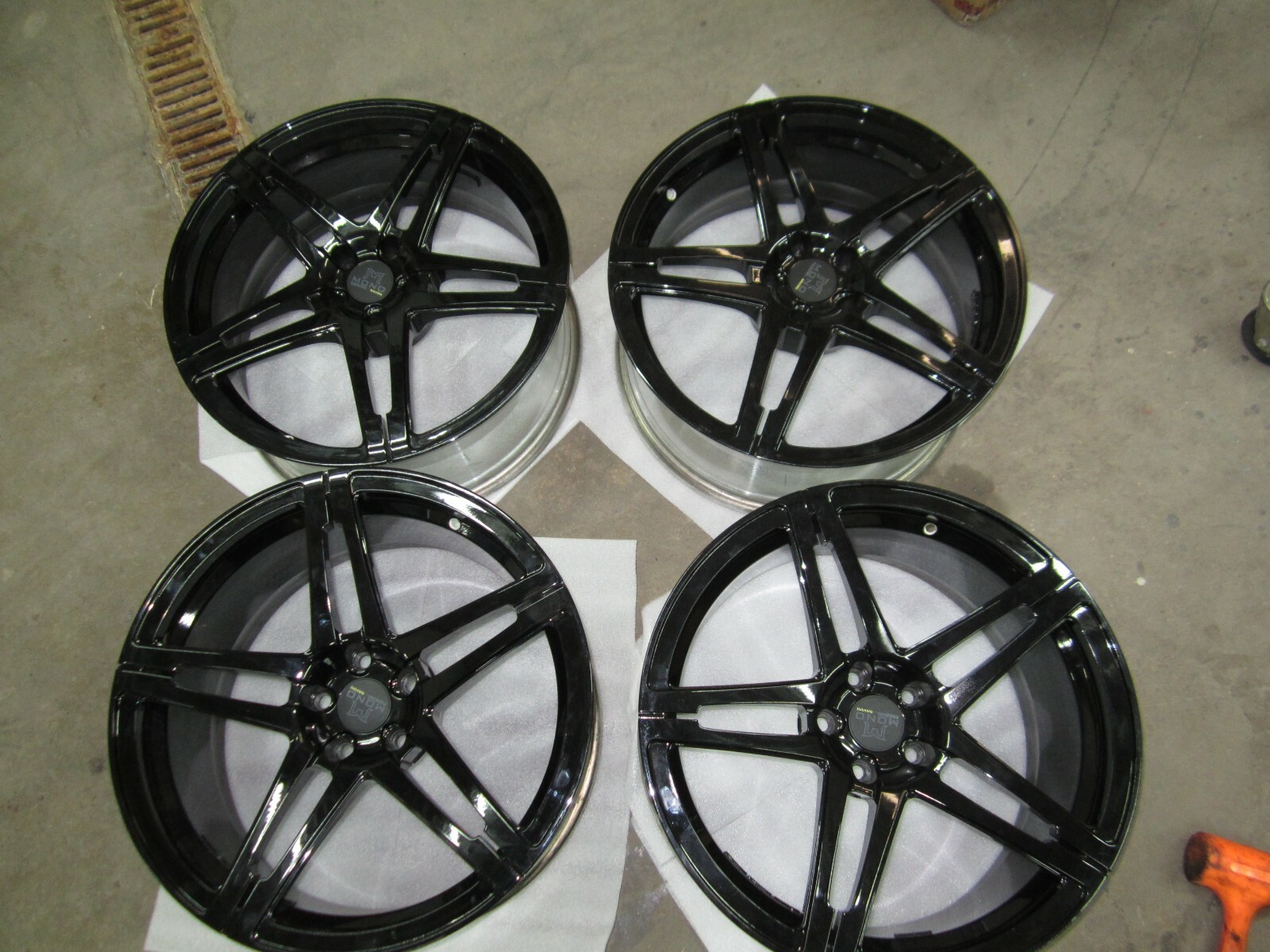 20" SAVINI MONO FORGED WHEELS MADE FOR FERRARI