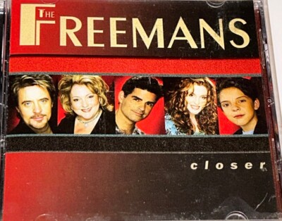 The Freemans Closer Southern Gospel Music Album CD 3F4