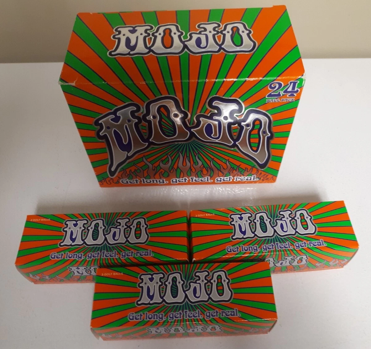 New mojo golf balls cheap
