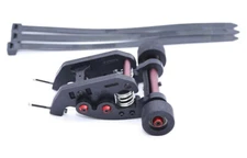 Black Alloy & Composite Wheelie Bar Upgrade for Traxxas 1/8 Sledge Buggy