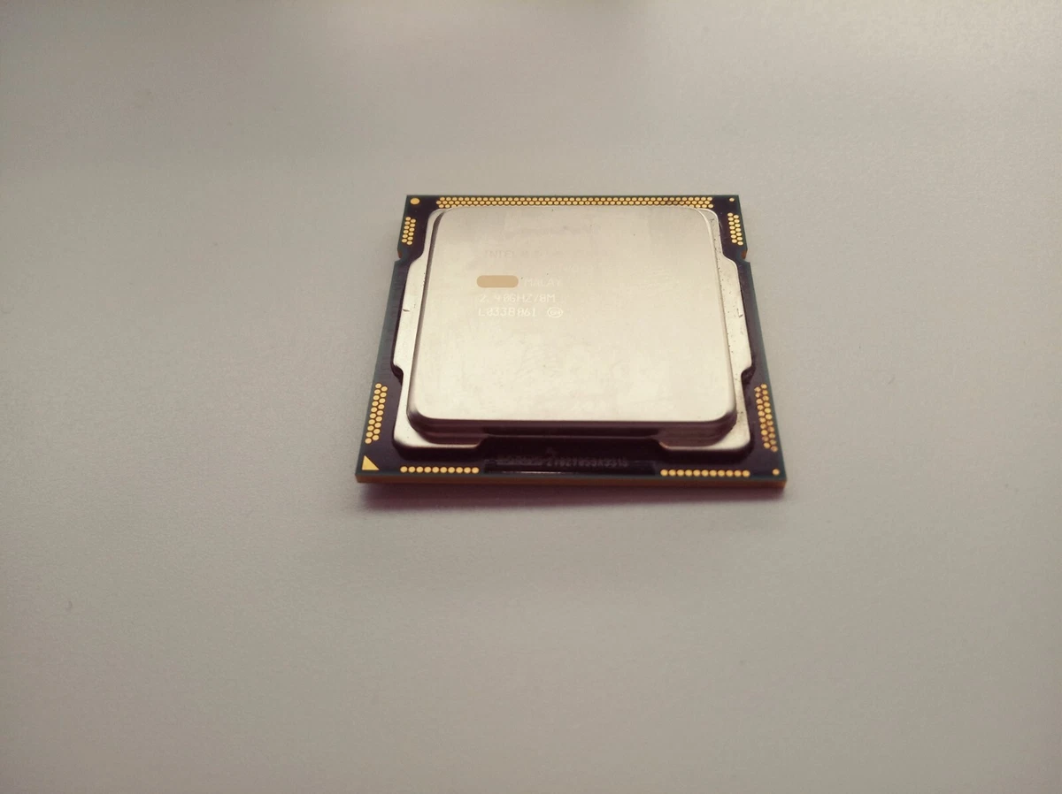 Processeur Intel Xeon X3430 Quad Core 2.4GHz LGA1156 – 8Mo Cache – Occasion