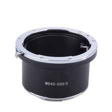 Adapter for Mamiya 645 M645 Lens for Canon EOSR RP R5 R6 RF Mount Camera