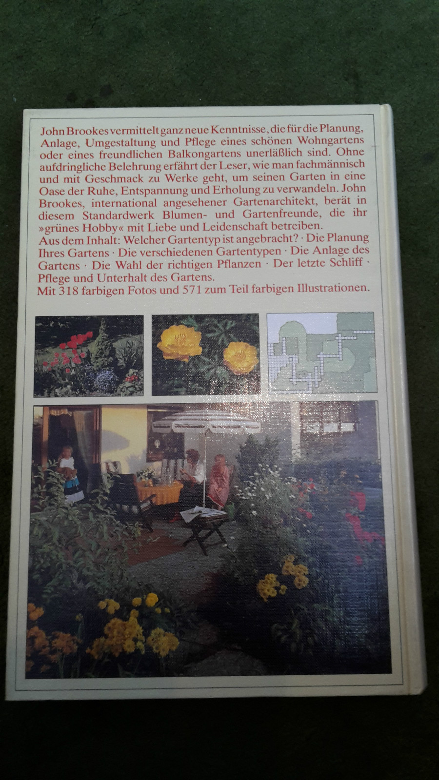 Mein Garten von John Brookes eBay