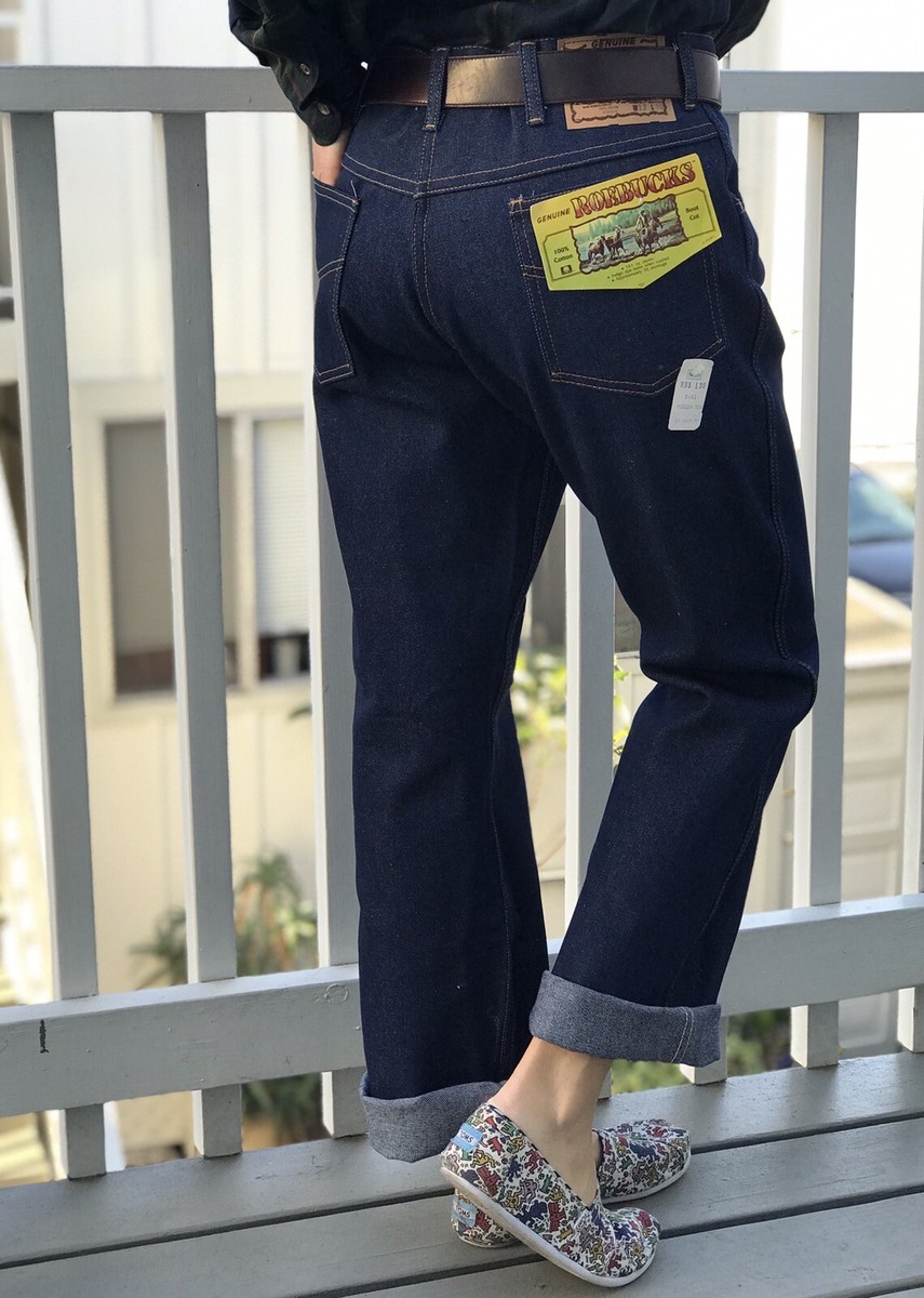 SEARS ROEBUCKS デニムパンツ アメリカ製 made in USA SEARS ROEBUCKS デニムパンツ アメリカ製 made in USA - メルカリ