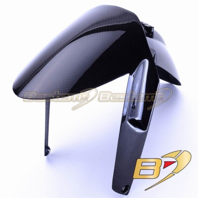 2013-2018 R1200GS Adventure Carbon Fiber Front Fender Mud Guard Hugger Fairing