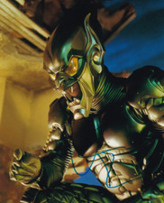 WILLEM DAFOE signed Autogramm 20x25cm SPIDERMAN in Person autograph COA GOBLIN