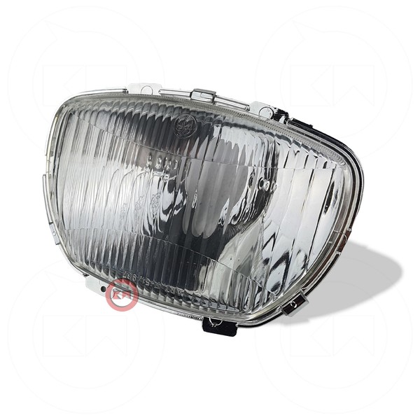 Scheinwerfer Gruppe Optisch Trapez Bosatta F225 Piaggio Vespa 125 Gt-image
