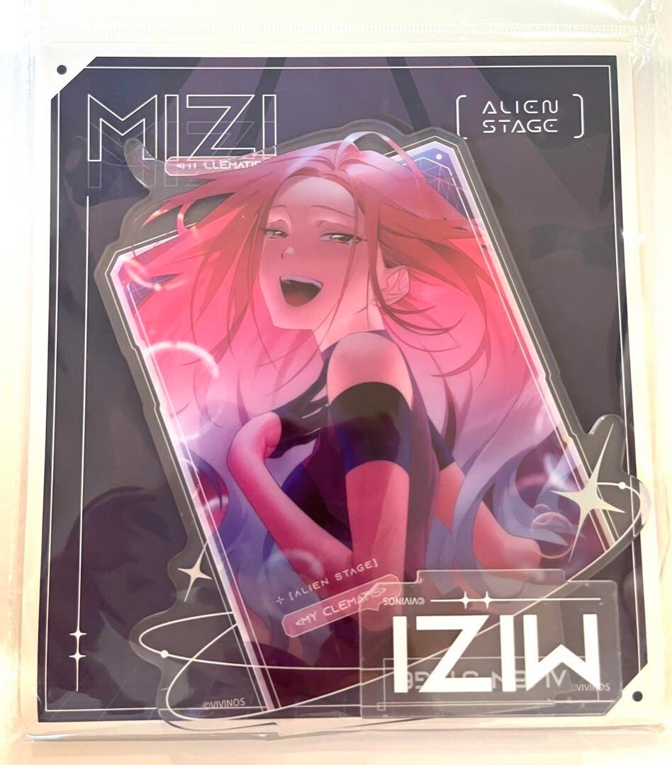 エイリアンステージ　アクリルスタンド　スア　MIZI エイリアンステージ アクリルスタンド スア MIZI ALIEN STAGE