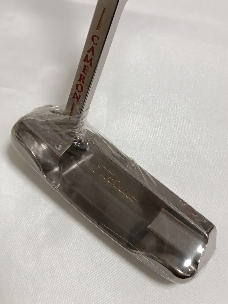 [未使用]スコッティキャメロン LIMITED USA PROTOTYPE SCOTTY CAMERONスコッティ キャメロンJ.A.T PROTOTYPE