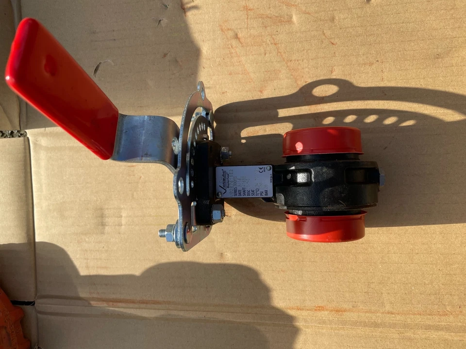 Válvula Mariposa Victaulic 2", 300MS, V020761SE2 Serie 761 VIC-300 Masterseal Foto 3 de 4