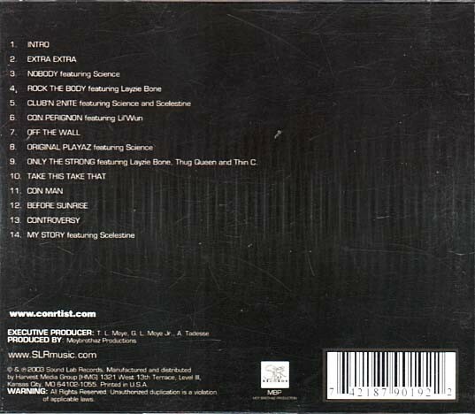 洋楽 g-rap/Body Entrappment g-rap/Body Entrappment
