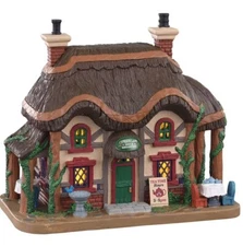 LEMAX Cypress Lane Bed & Breakfast -Holiday Village Train Lighted Building -LED