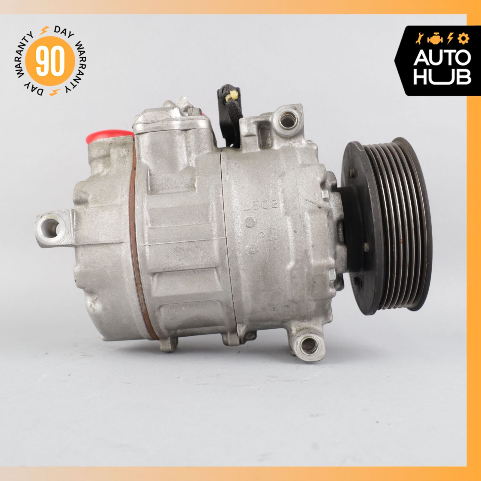 03-18 Bentley Continental GT GTC A/C Air Conditioning Compressor OEM 96k