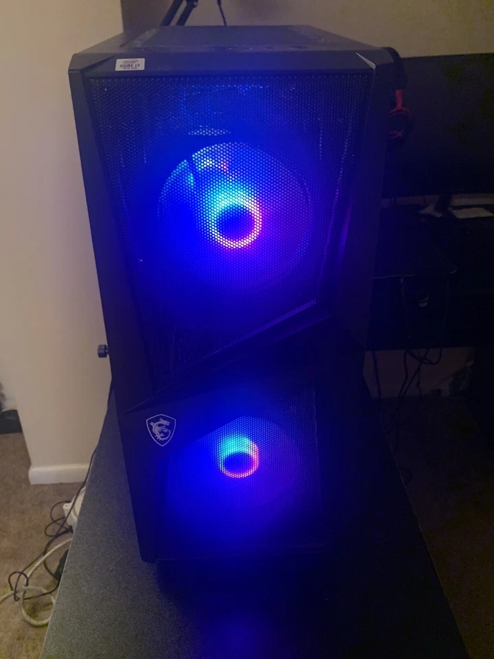 CyberPower PC Intel i7 10700 CPU @ 2.90GHz NVIDIA GeForce RTX 2060 16GB Ram 3TB - Image 2 of 4