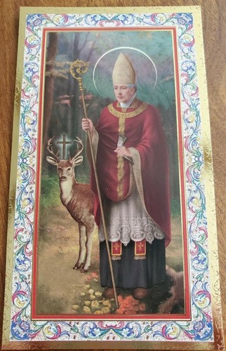 St. Hubert prayer cards (pack of 4) - 第 1/2 張圖片