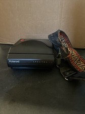 Vintage Polaroid Spectra System SE Instant Film Camera - Black A2