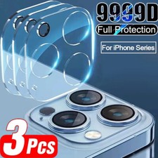 For iPhone 15 14 13 12 Pro Max Tempered Glass CAMERA LENS Cover Screen Protector