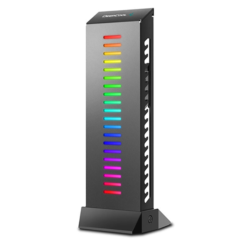Deepcool GH-01 A-RGB Full Tower Graphic card holder Black DP-GH01-ARGB