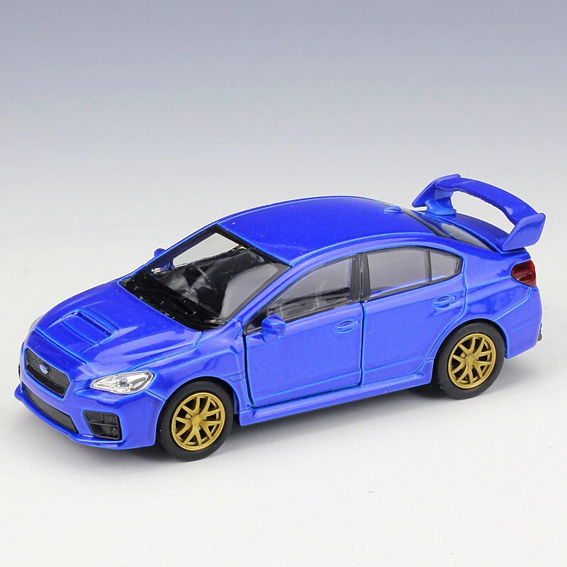 Welly 1:36 Subaru Impreza WRX STI Diecast Pullback Model Car Boy Toy - Image 4 of 4