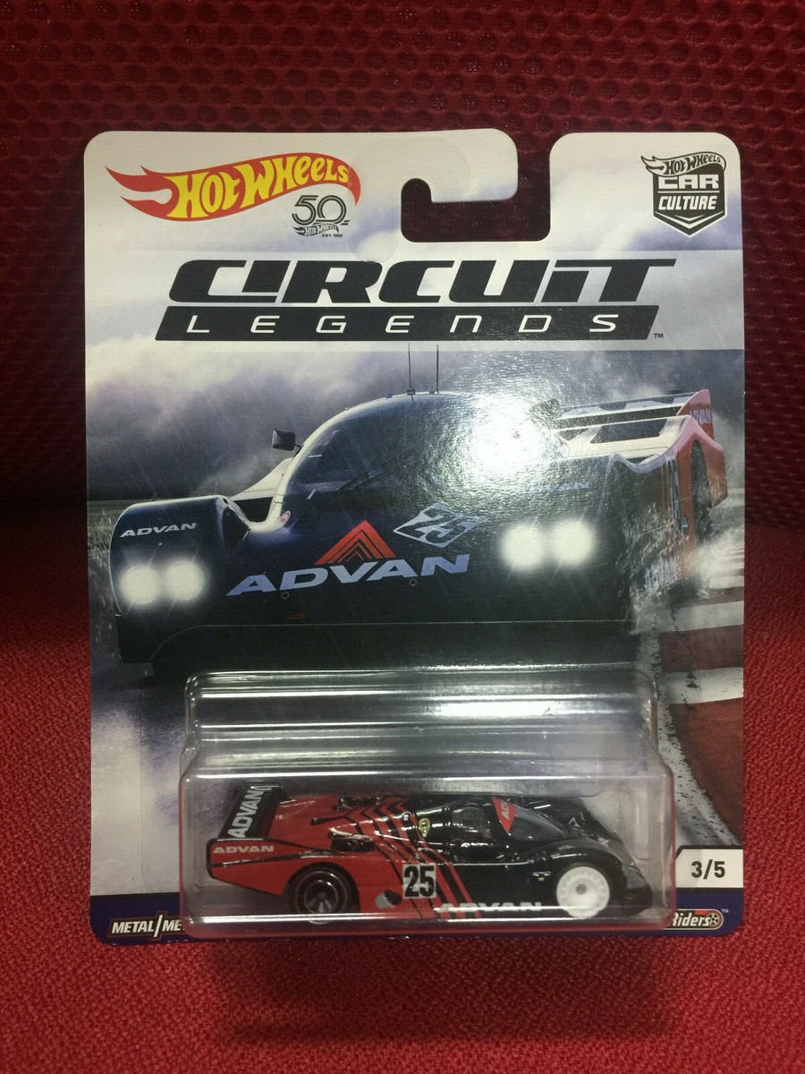 ホットウィール　カーカルチャー　CIRCUIT LEGENDS Car Culture CIRCUIT LEGENDS (2025) のラインナップまとめ