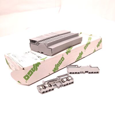 Lot of 26 Wago 281-652 Terminal Block 4 Position, 800V, 26A, 12-28AWG