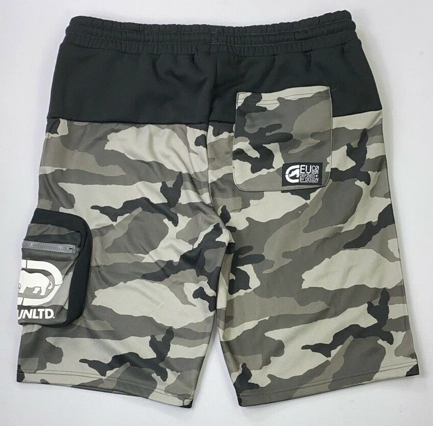 Men s Ecko Unltd. Polyester Cargo Pocket Shorts 3XL eBay