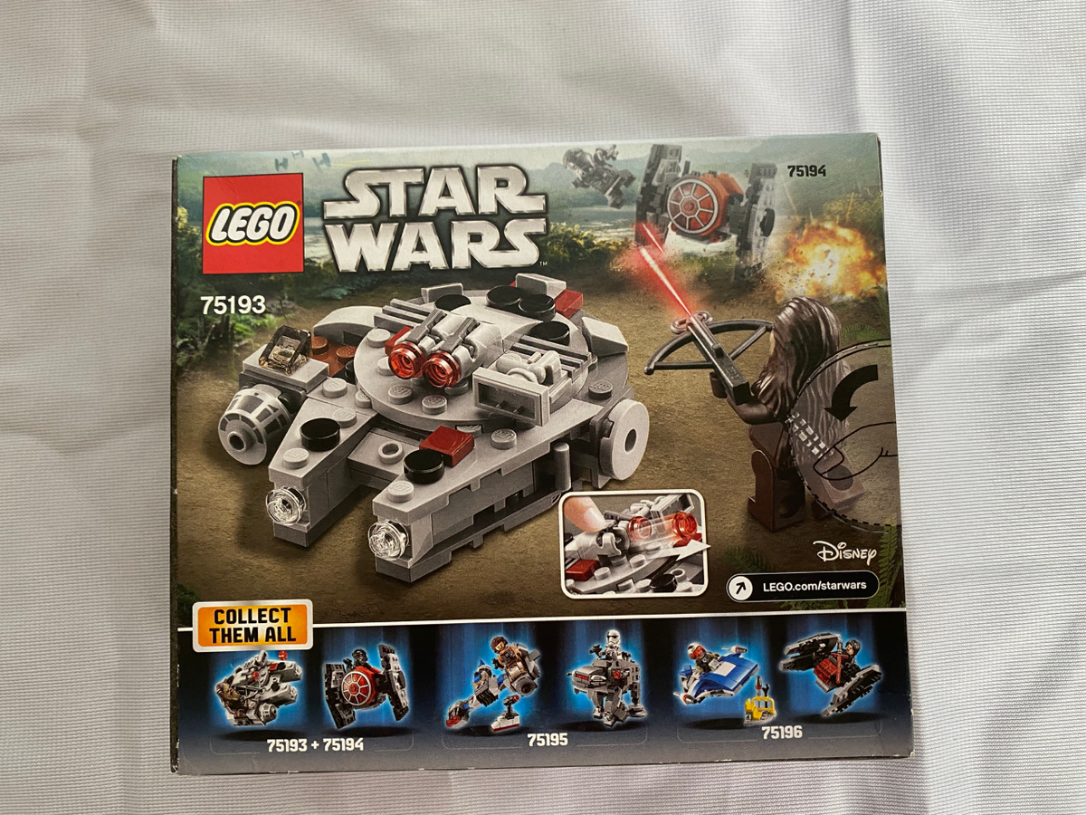 LEGO Star Wars Millennium Falcon Microfighter 75193 Building Kit