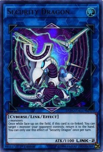 Security Dragon - DUPO-EN037 - Ultra Rare - 1st Edition x1 - Near Mint