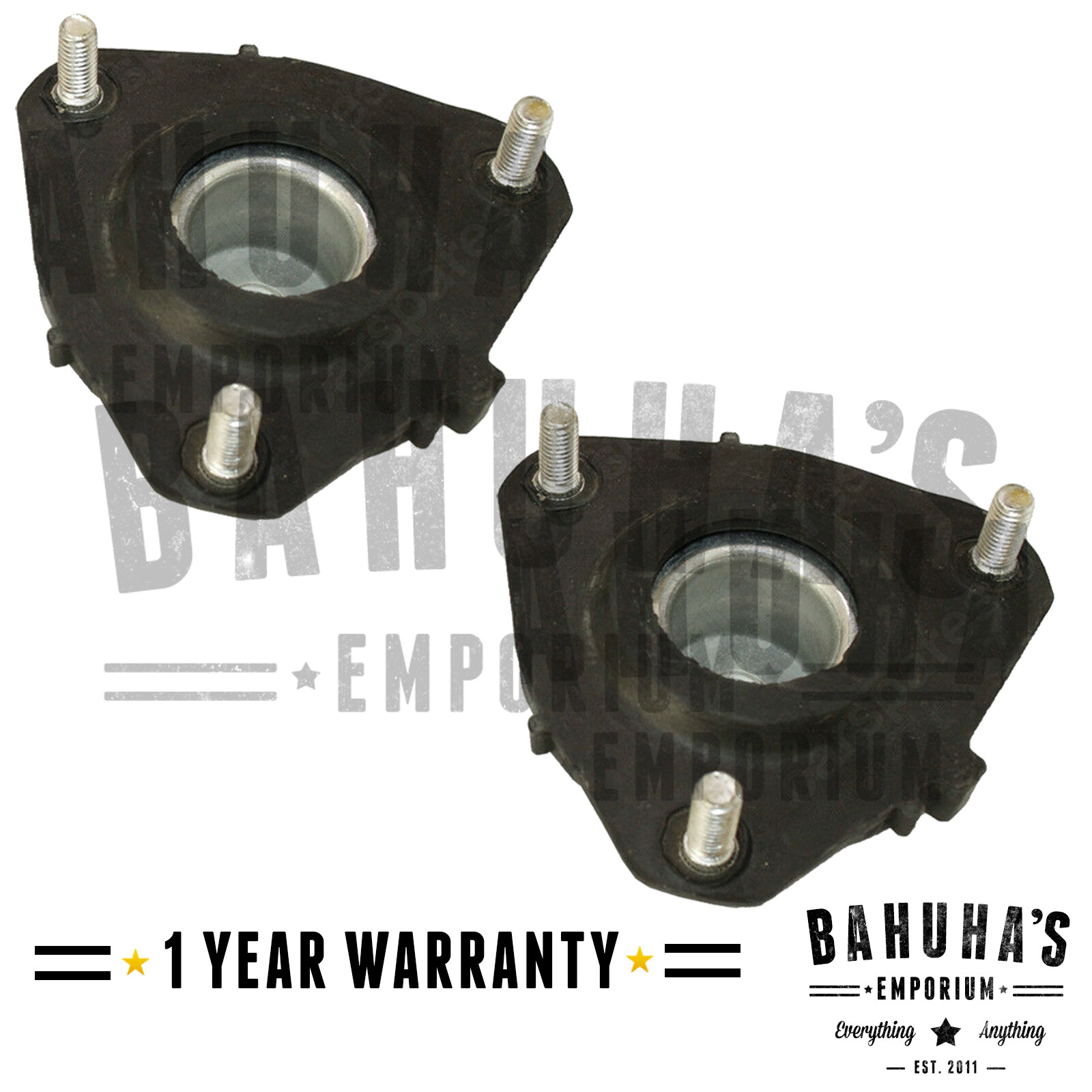 FRONT SUSPENSION TOP STRUT MOUNTS & BEARINGS fit