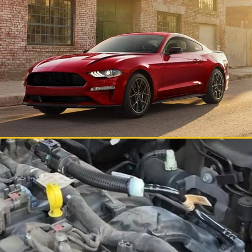 For 2015-2023 Ford Mustang with 2.3L Ecoboost Engine EVAP Hose Fuel Vapour Pipe - Picture 12 of 12
