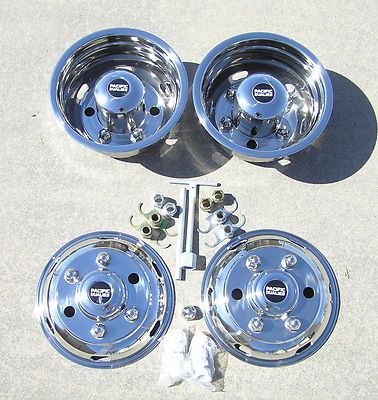#ad 16quot; ISUZU NPR 6 Lug 1987 2025 Dually Wheel Simulators $389.00