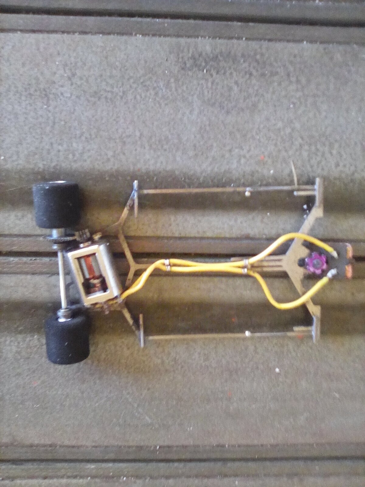 1/24 Scale wing slot car chassis eBay