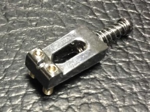 Kramer Focus Electric Guitar Original Chrome Bridge Saddle 