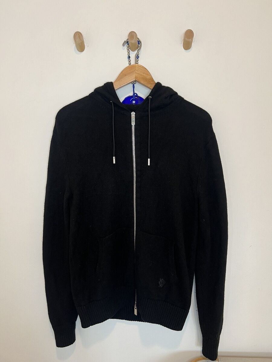Christian Dior - HOODED SWEATSHIRT WITH ZIP. Size Small Christian Dior - HOODED SWEATSHIRT WITH ZIP. Size Small