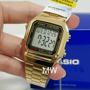 casio a178 gold