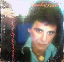 Frankie Valli - Lady Put The Light Out 1977 Vinyl SEALED
